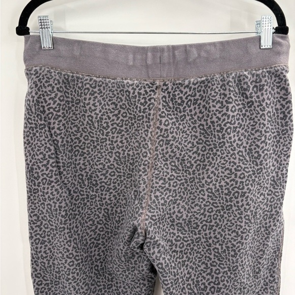 J.Crew Factory Leopard Print Terry Joggers cotton Sweatpants Size Large - Picture 11 of 15